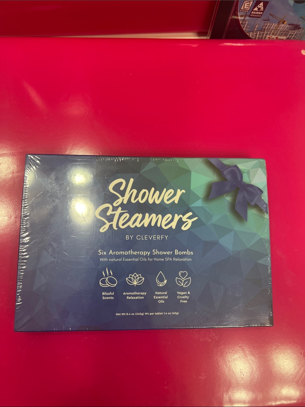 Shower Steamers Aromatherapy Bath Bombs - Blue